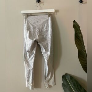Gray Lululemon Designed Capris